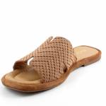 RAVINI 252-29645 brązowe klapki damskie wl26