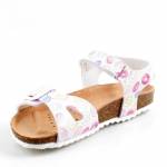 GEOX J028MC 00004 ADRIEL C1Z8D różowe sandały dziewczynka wl26