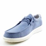 PITAS WP150 Linen niebieskie półbutymęskie wl26