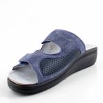 SCHOLL ANTONIA ELASTIC MED MF00231007 granatowe klapki damskie wl26 tęgość