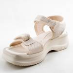 AZALEIA 18451 Vera Therapy Pap Ad Off White BT313 ecri sandały damskie wl26