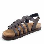 YOKONO BOLUS-107 brązowe sandały damskie wl26