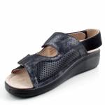 SCHOLL ANTONIA ELASTIC MED MF009241004 czarne klapki damskie wl26 tęgość