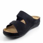 TAMARIS 27510-41 001 BLACK czarne klapkidamskie wl24