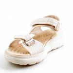 AZALEIA AS999 198066 Papete Off White ecri sandały damskiew l26