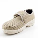 BIOUP P530 FERNDER BEIGE beżowe półbuty damskie TĘGOŚĆ wl26