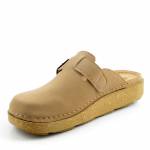 INBLU ED000024 piaskowe klapki damskie wl26