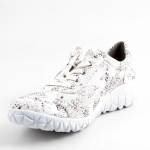 WALDLAUFER H89001 248 060 białe beżowe sneakersy damskie TĘGOŚĆ H