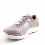 WALDLAUFER 815M01 407 201 szare półbuty damskie TĘGOŚĆ M