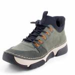 RIEKER 45963-54 zielone sneakersy damskie jz26