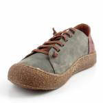 RAVINI 1301 KHAKI półbuty damskie wl26