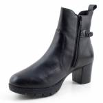 RIEKER 77651-00 czarne botki damskie jz26