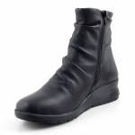 RIEKER L4864-00 czarne botki damskie jz26