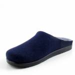 SCHOLL ELIO 24 MED MF317331018 granatowe pantofle męskie jz26