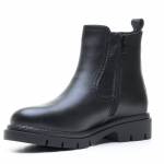 SERGIO LEONE BT 01 S czarne botki damskie jz26