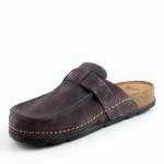 SCHOLL BORA MOCCASIN MAN MED MF007684015 szare pantofle męskie jz26