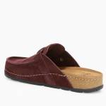 SCHOLL BORA MOCCASIN MED MF317151014 wiśniowe pantofle damskie jz26