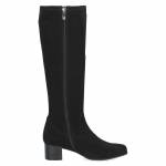 CAPRICE 25507-47 044 stretch czarne kozaki damskie jz26