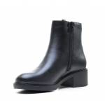 SERGIO LEONE BT 32 S czarne botki damskie jz26