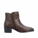 RIEKER 73953-27 brązowe botki damskie jz26
