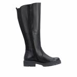 RIEKER 75850-00 TEX tęgość H czarne kozaki damskie jz26