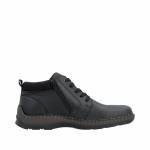 RIEKER 05309-00 TEX czarne trzewiki męskie JZ26