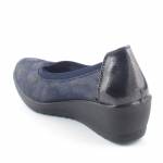 ALOELOE Y224005 GRANATOWE TĘGOŚĆ PÓŁBUTY *DL*