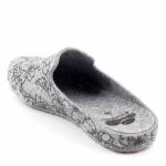 SCHOLL LAYE SZARE KWIATY PANTOFLE *DP*