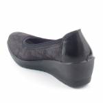 ALOELOE Y224004 CZARNE TĘGOŚĆ PÓŁBUTY *DL*