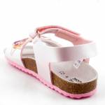 GEOX J258MD ONFEW ADRIEL C8010 różowe sandały dziewczęce