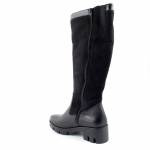 RIEKER X2051-00 CZARNE KOZAKI *DZ*