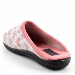 FIN-FLEX RP92 szare różowe pantofle damskie