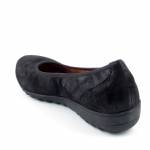 CAPRICE 22151-29 CZARNE BALERINKI *DP*