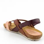 BLU SANDAL 8300 VAQUENTILLA MARRON brązowe sandały damskie ibiza yokono wl24