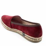 RYŁKO 1MMT6 BORDOWE ESPADRYLE *DP*