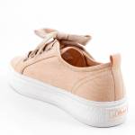 s.Oliver 23611-44 564 CORAL koralowe trampki damskie wl25