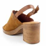 TAMARIS 28304-44 305 COGNAC brązowe sandały damskie wl25