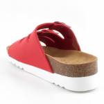 SCHOLL RIO MED czerwone klapki MF321511051 wl25