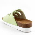 SCHOLL RIO MED zielone klapki MF230121046 wl25