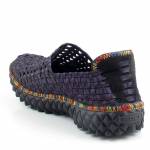 ROCK Full Breath Bin Gorilla czarne sandały damskie wl25