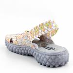 ROCK DAKOTA Grey Veggie multi szare sandały damskie wl25