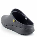 SCHOLL ULTRAGRIP CLOG czarne klapki damskie F319451065