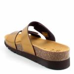 SCHOLL Lusaka 2.0 MED szare złoto klapkidamskie MF315511010 obuwie medyczne wl25
