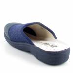 BIOUP 453 RISIKO/pelle niebieskie klaplidamskie wl25