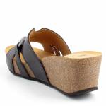 SCHOLL CAMOGLI MED czarne klapki damskie wl25 MF320431004