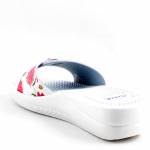 SCHOLL New Massage fuksja kwiaty klapki damskie wl25 F274331404