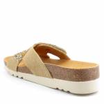 SCHOLL LA SERENA STRAP MED MF323101056 sand klapki damskie wl25