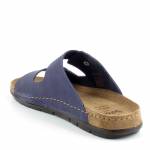 SCHOLL ABERDEEN MAN MED navy blue klapkimęskie MF312901040 wl25