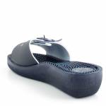 FIN-FLEX MA 1021/6BJ BLU granatowe klapki damskie wl25