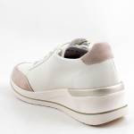 FILIPPO DP6083/24 beżowe sneakersy damskie wl25 reb